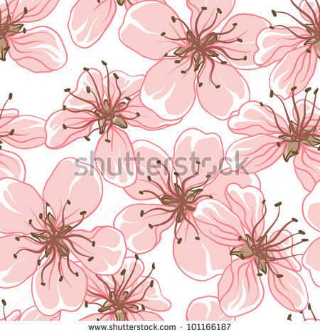 Cherry Blossom Vector Cherry Blossom Vector