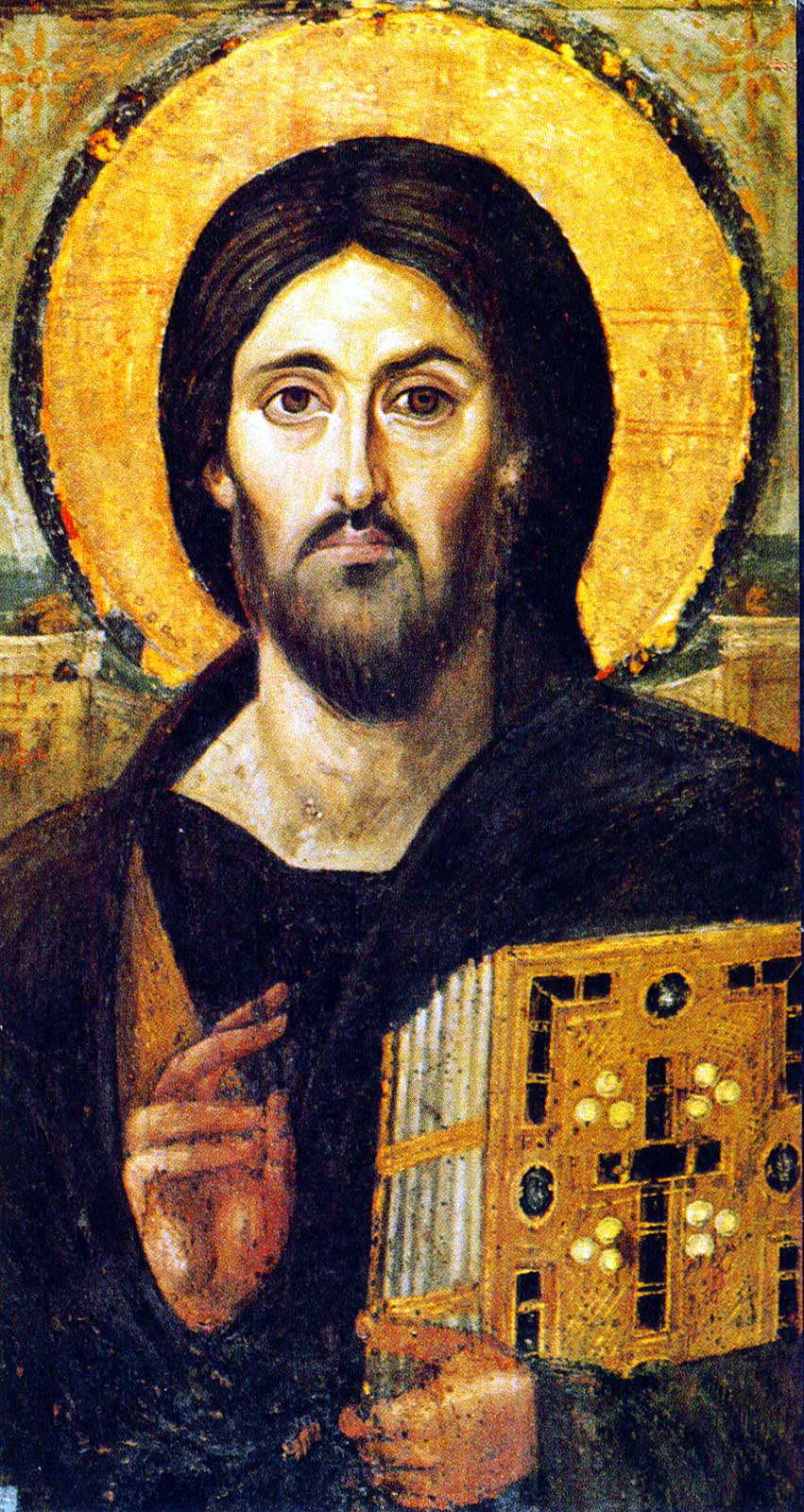 Christ Pantocrator Icon