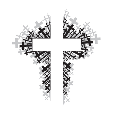 Christian Cross Vector