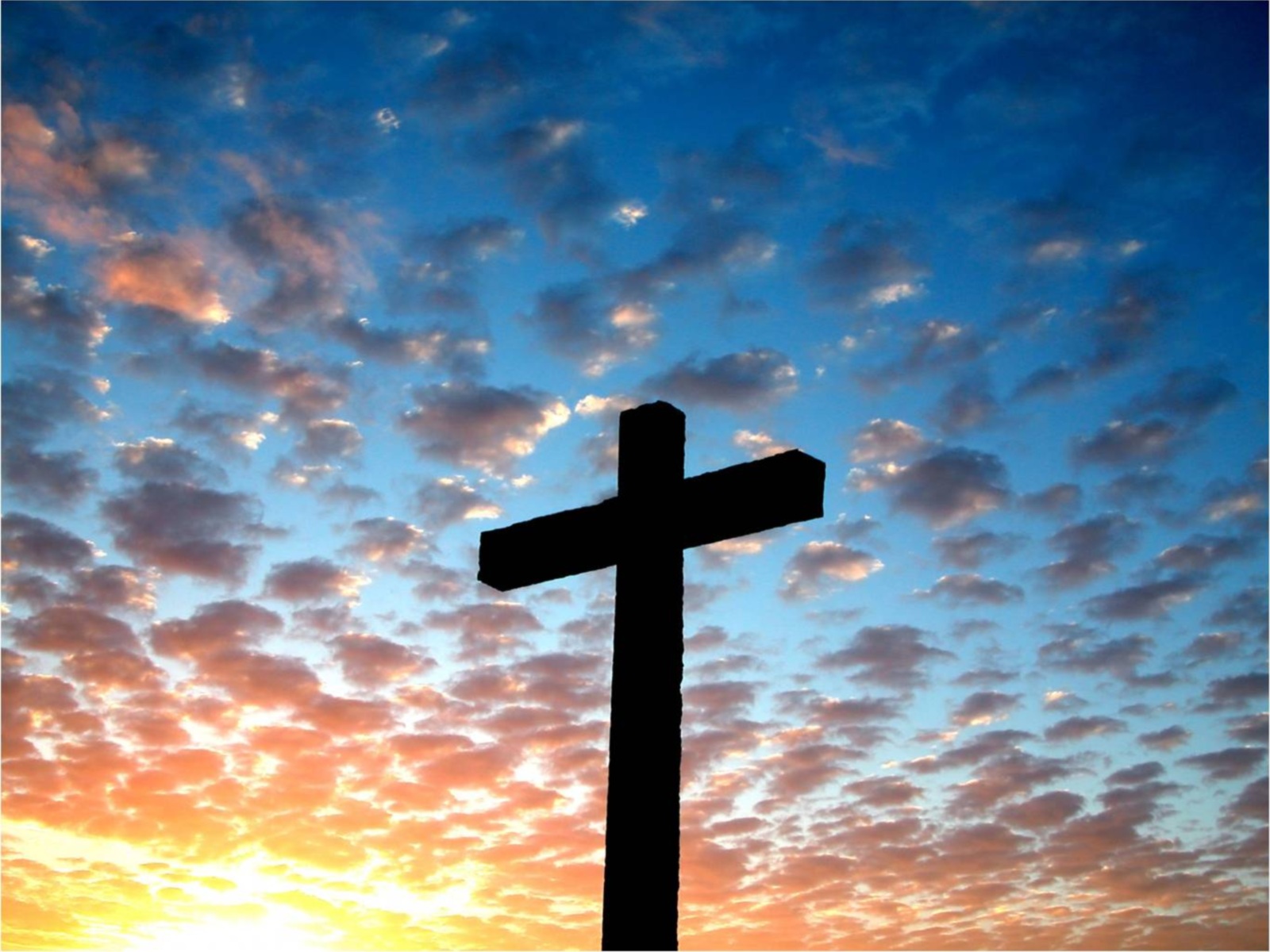 Christian Easter Cross Jesus