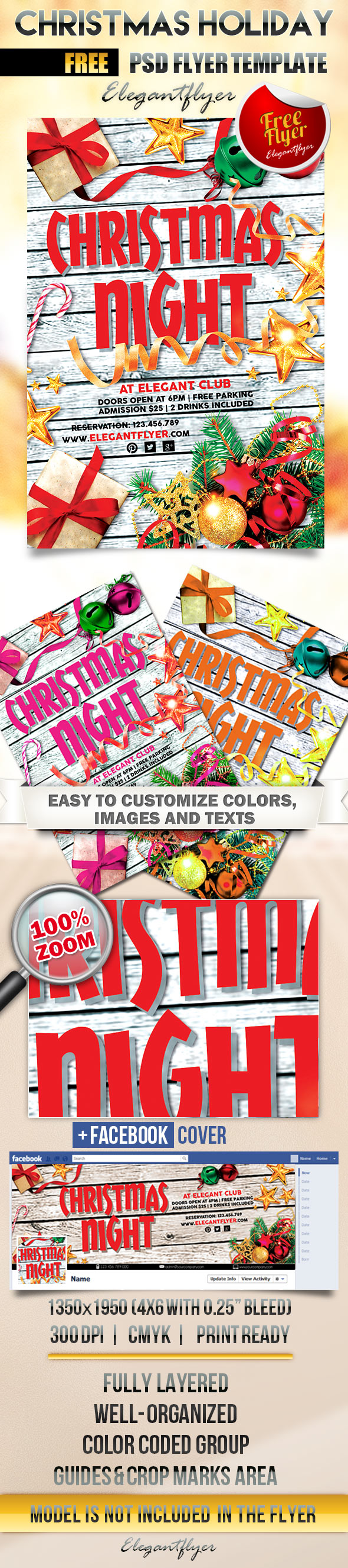 Christmas Holiday Flyer Templates Free Christmas Holiday Flyer Templates Free