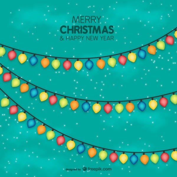 Christmas Lights Vector