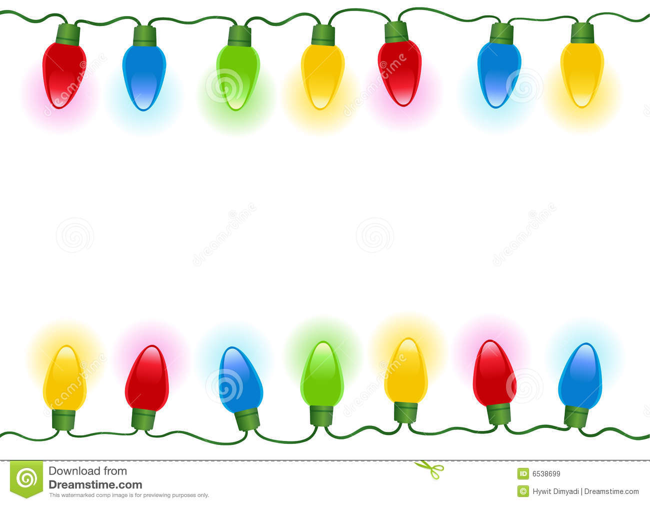 Christmas Lights Vector