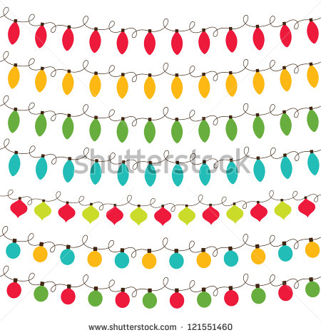 Christmas Lights Vector