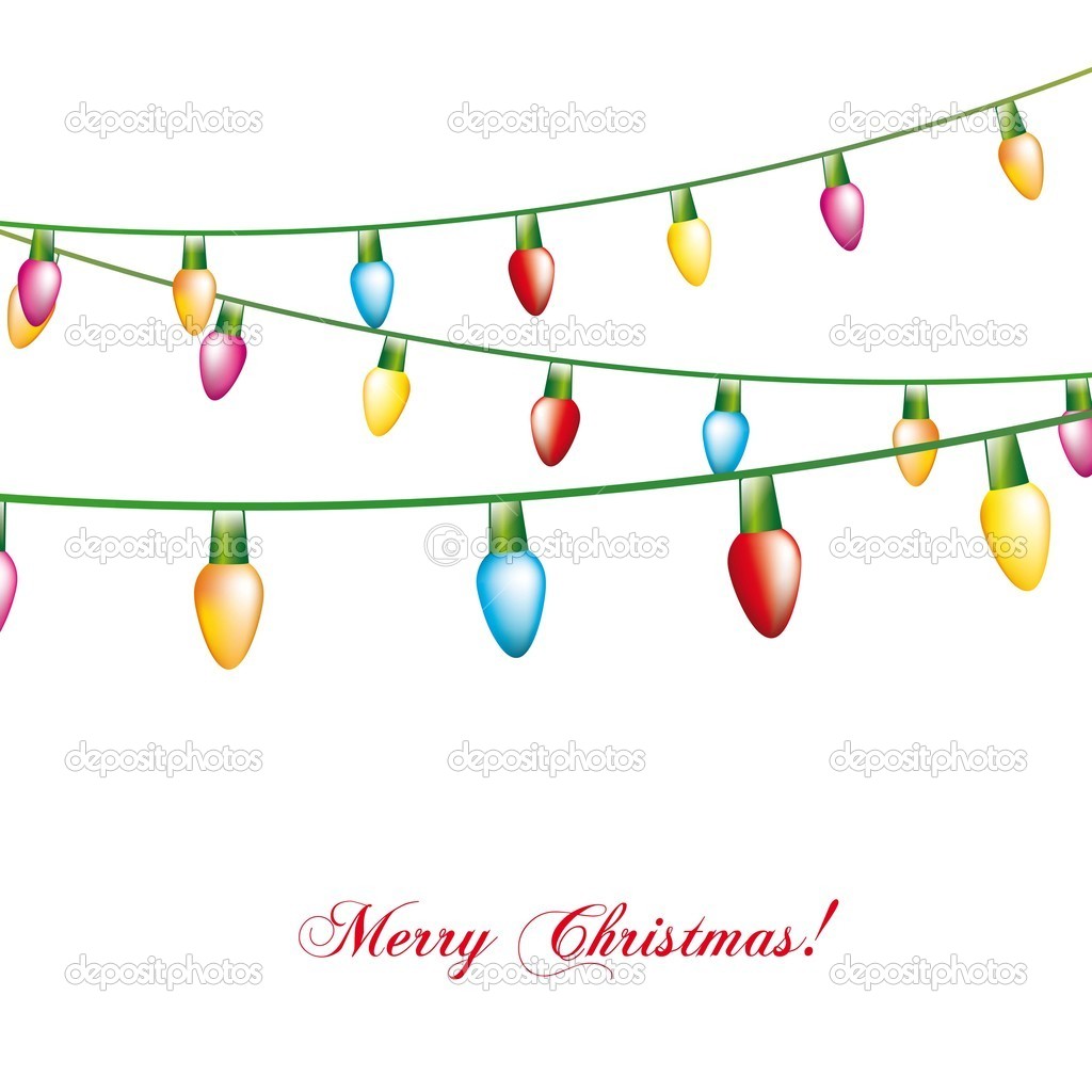 Christmas Lights Vector