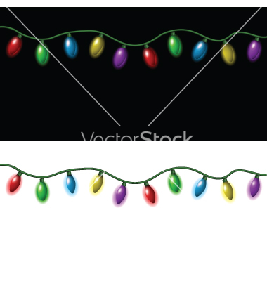 Christmas Lights Vector
