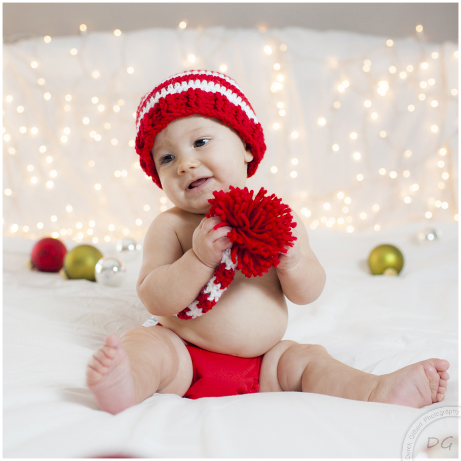 Christmas Photography Babies