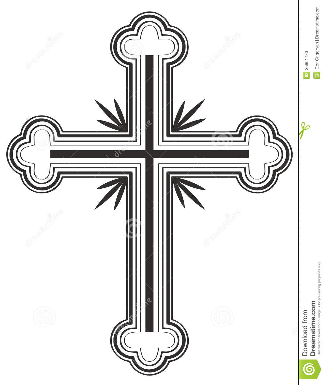 16 Church Cross Vector Images