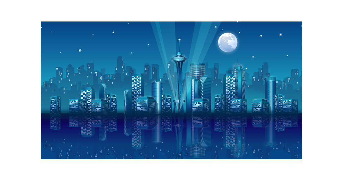 City Landscape Vector Free Download