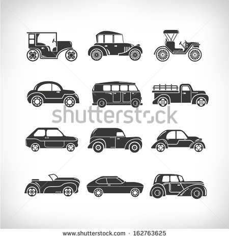 Classic Car Vector Art