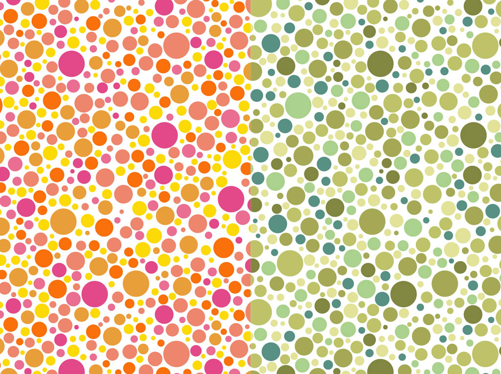 Colorful Dot Pattern