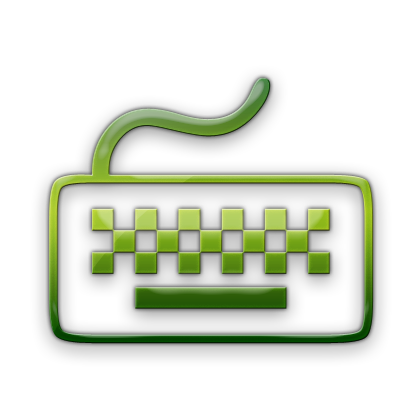 Computer Data Entry Icon