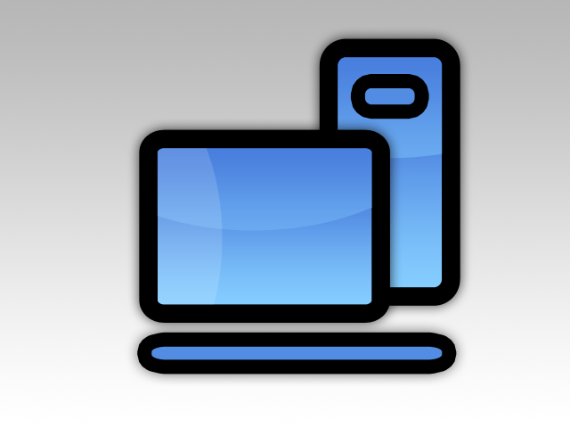 computer icon clip art free - photo #47