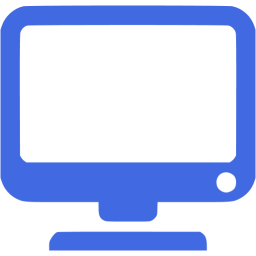 Computer Monitor Icon Computer Monitor Icon