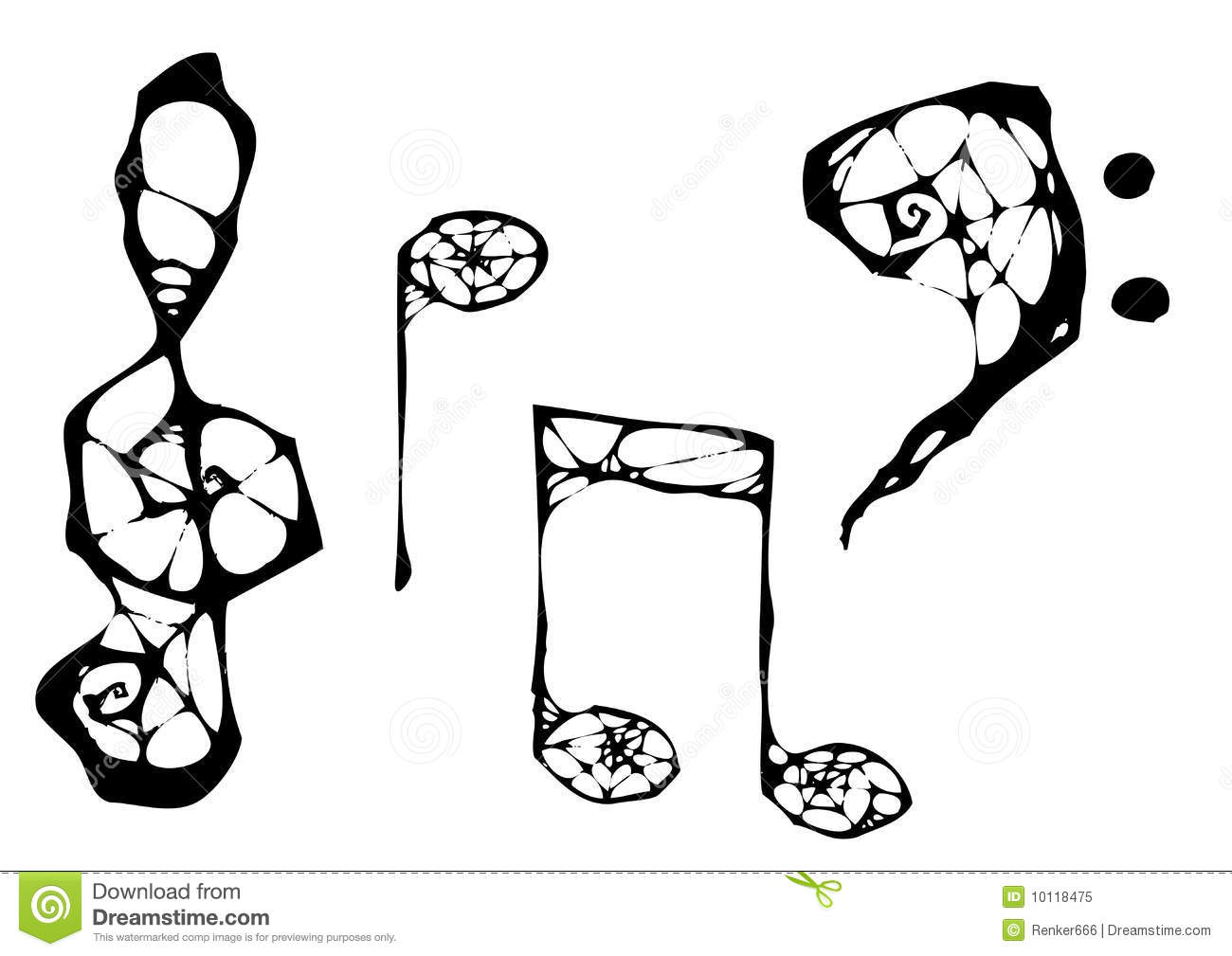 Cool Music Symbols Cool Music Symbols