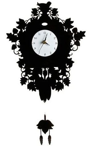 Cuckoo Clock Silhouette