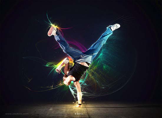 Dancer Amazing Photoshop Effects Dancer Amazing Photoshop Effects