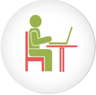 Data Entry Operator Icon