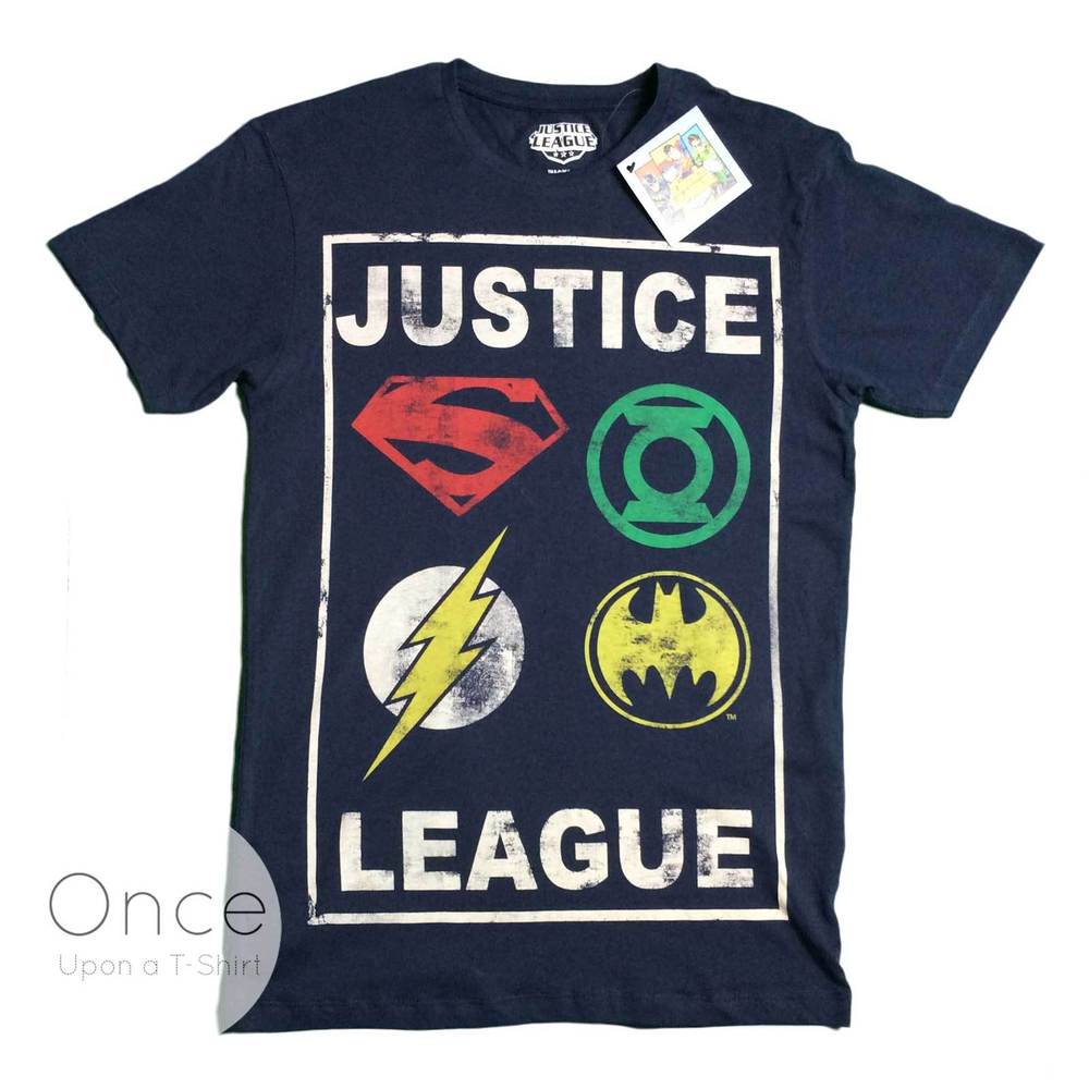 DC Justice League Symbols