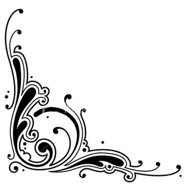 Decorative Corner Border Clip Art Decorative Corner Border Clip Art