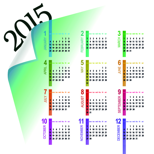 Design 2015 Calendar