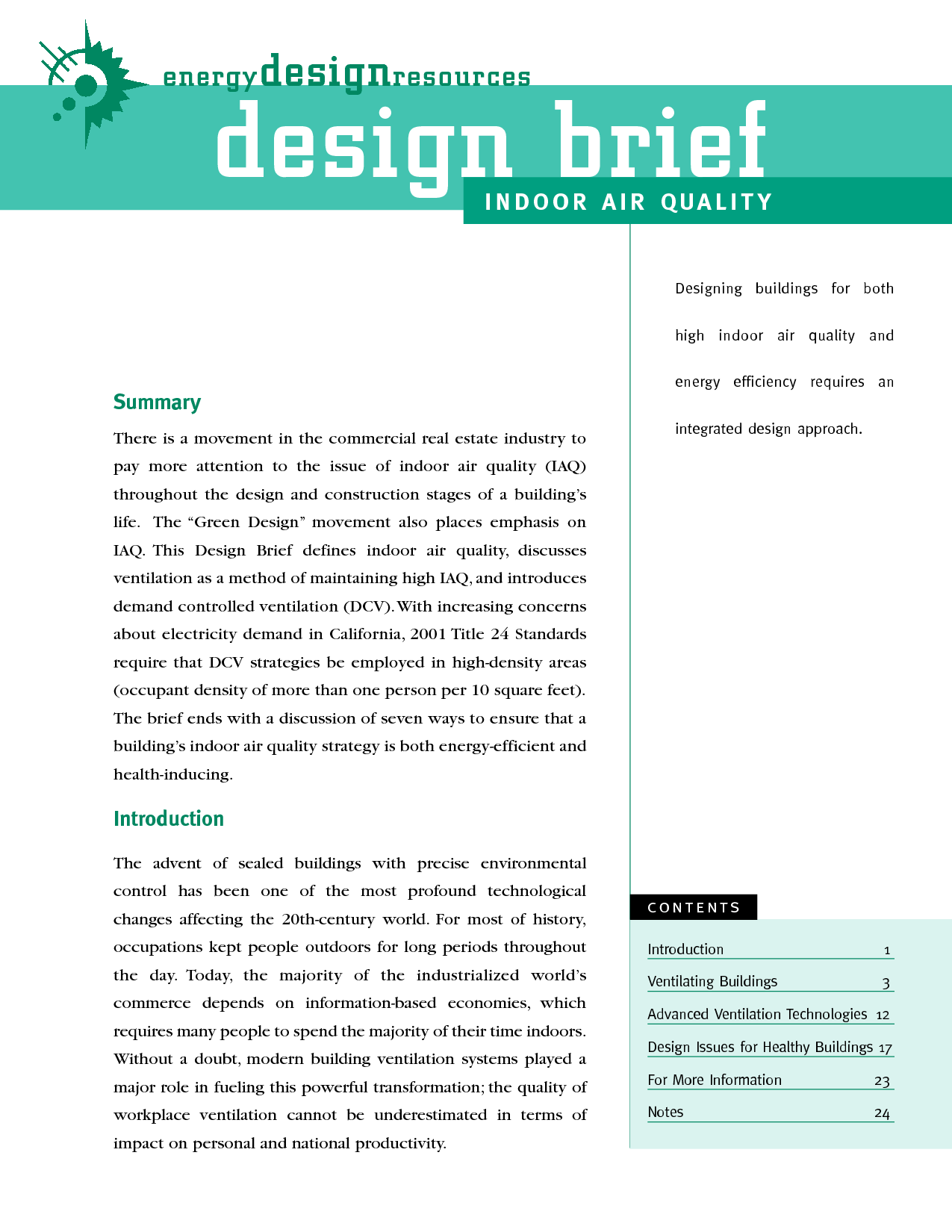 Design Brief Example Design Brief Example