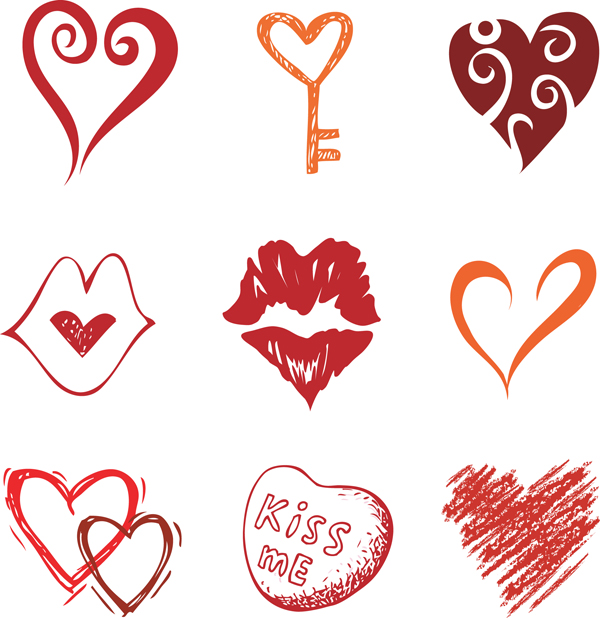 Different Hearts Templates