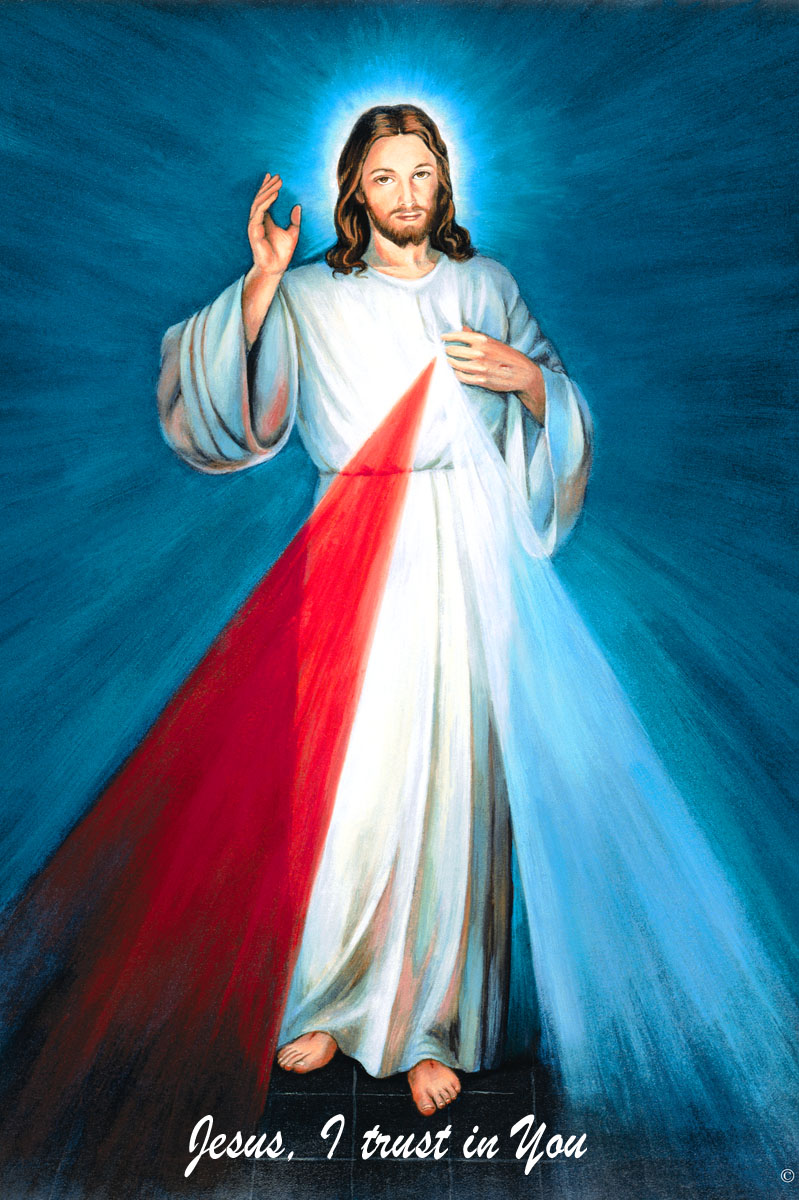 Divine Mercy Jesus