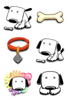 Dogs Free Desktop Icons