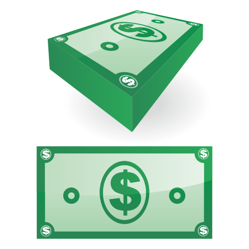 Dollar Bill Vector