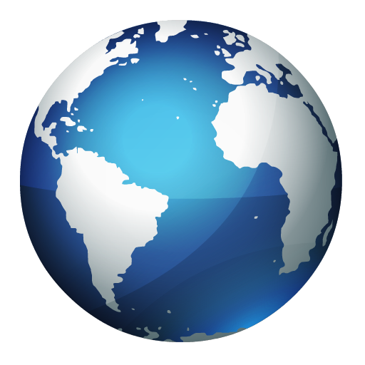 Earth Globe Icon Free