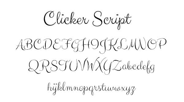 Elegant Free Wedding Script Font