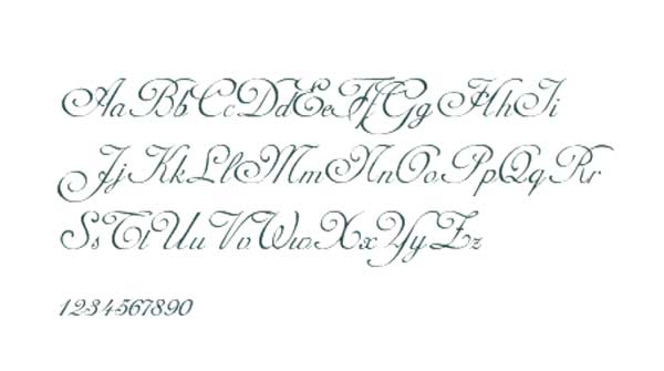 Elegant Free Wedding Script Font