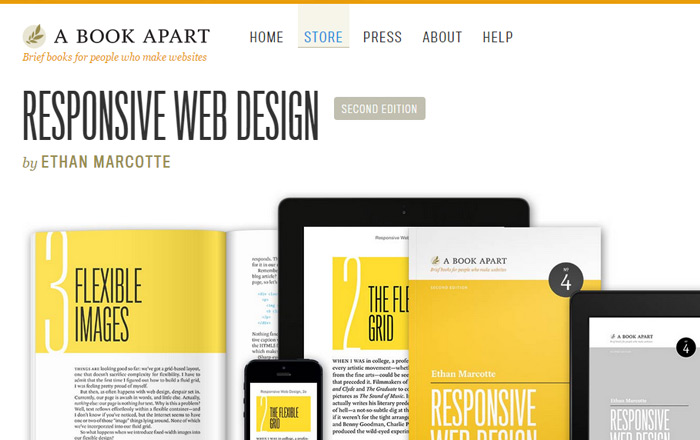 Ethan Marcotte Responsive Web Design Book