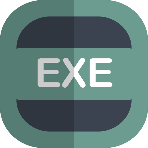 exe File Download Icon