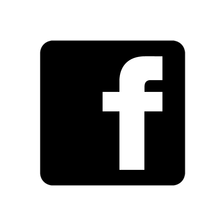 Facebook Icon Black