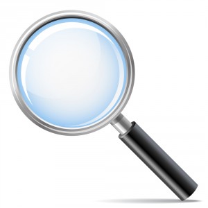 Facebook Search Magnifying Glass