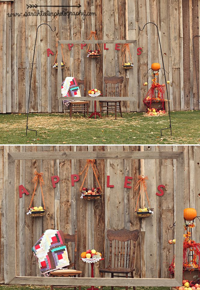 Fall Festival Ideas for Photo Booth Backdrop