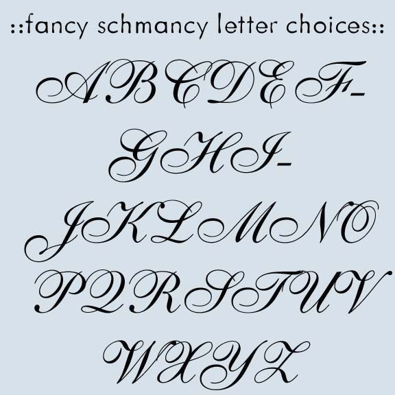 Fancy Letter Fonts Tattoo Lettering Fancy Letter Fonts Tattoo Lettering