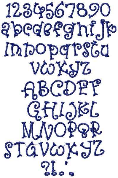 Fancy Letter Fonts Fancy Letter Fonts