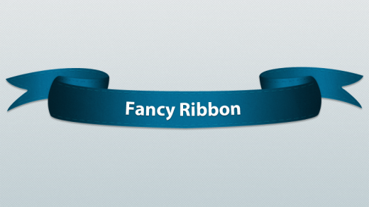 10 Free Psd Ribbons Metallic Images