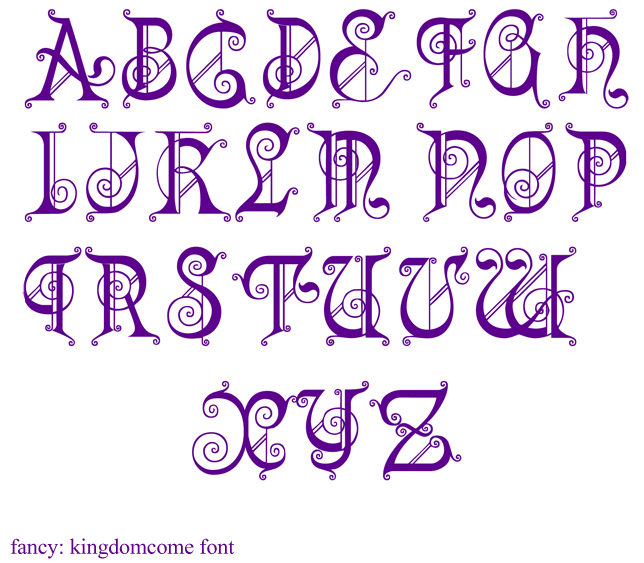 Fancy Tattoo Lettering Alphabet Fancy Tattoo Lettering Alphabet