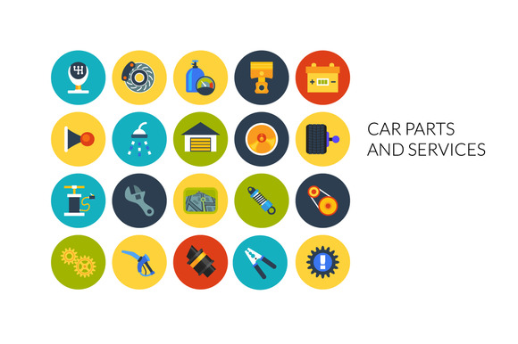 Flat Icon Set Flat Icon Set