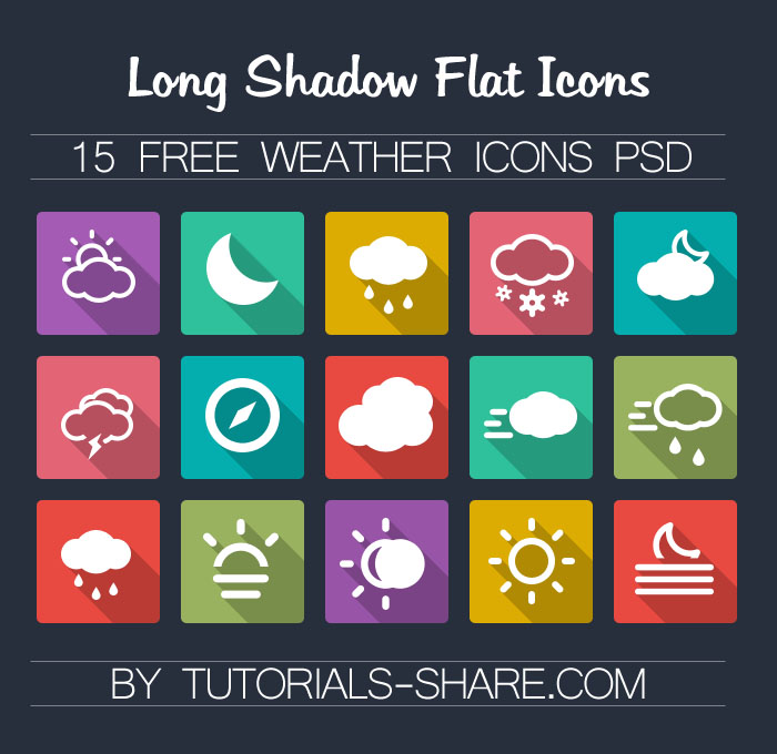 Flat Icons Free Download