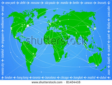 Flight Path Vector