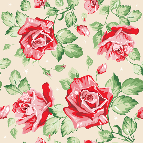 Flower Graphic Design Patterns