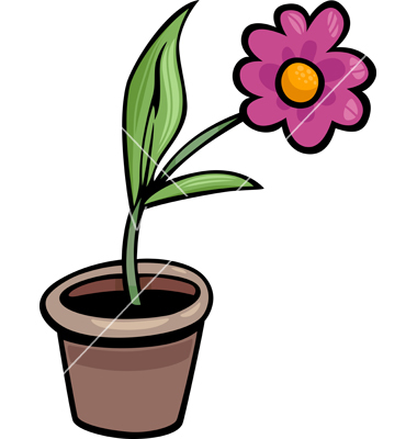 Flower Pot Clip Art Free