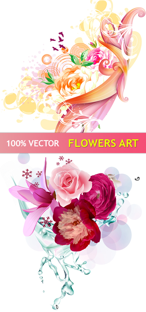 Flower Vector Clip Art