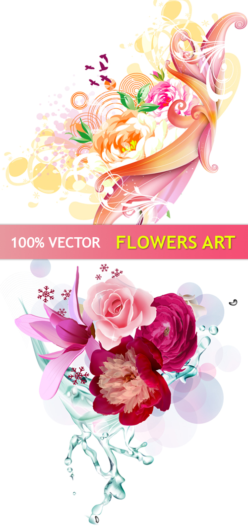 Flower Vector Clip Art Flower Vector Clip Art