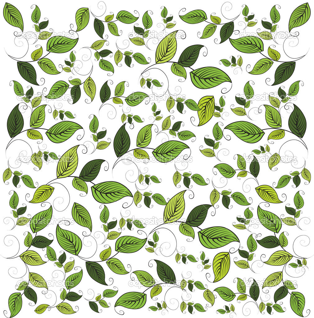 Flowers & Leaves Pattern